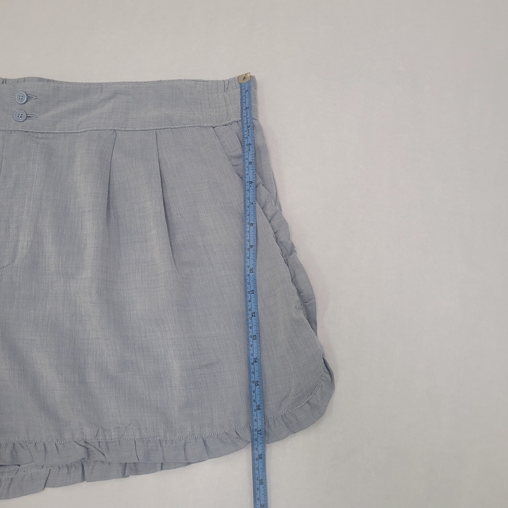 Who What Wear Ruffle Edge High Rise Shorts - Picture 7 of 9